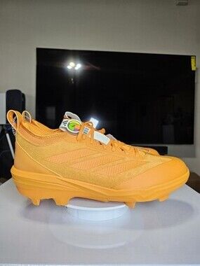 Adidas Adizero Impact Tpu Baseball Cleats Orange Size 14 Men's JH9133 NWOT